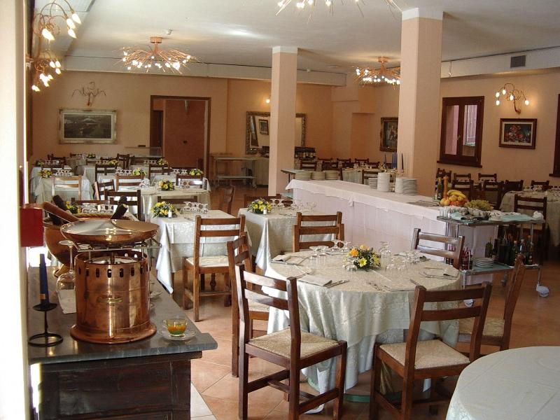 Lago Verde - Restoran