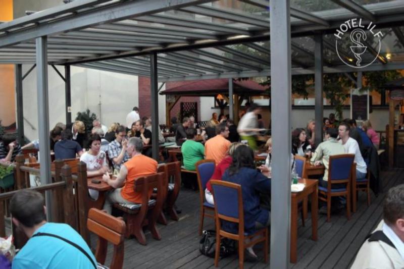 ILF Hotel Prague - Teras