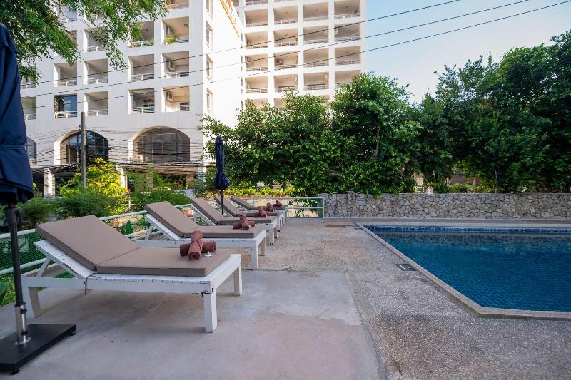 Hillside Resort Pattaya - Teras