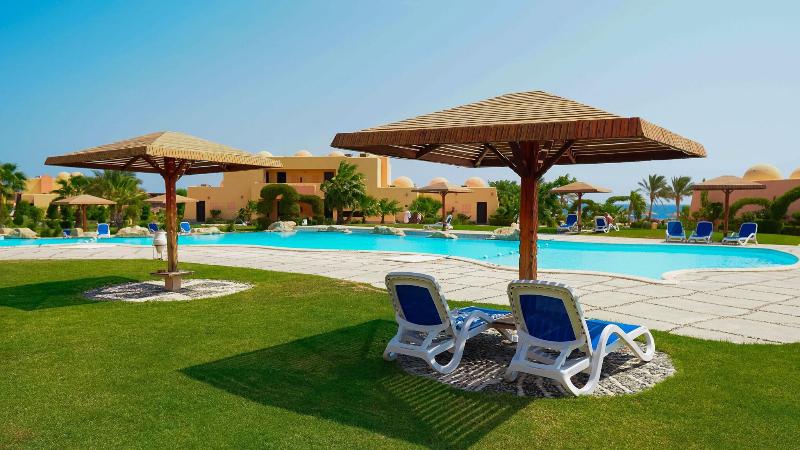 Wadi Lahmy Azur Resort - Havuz