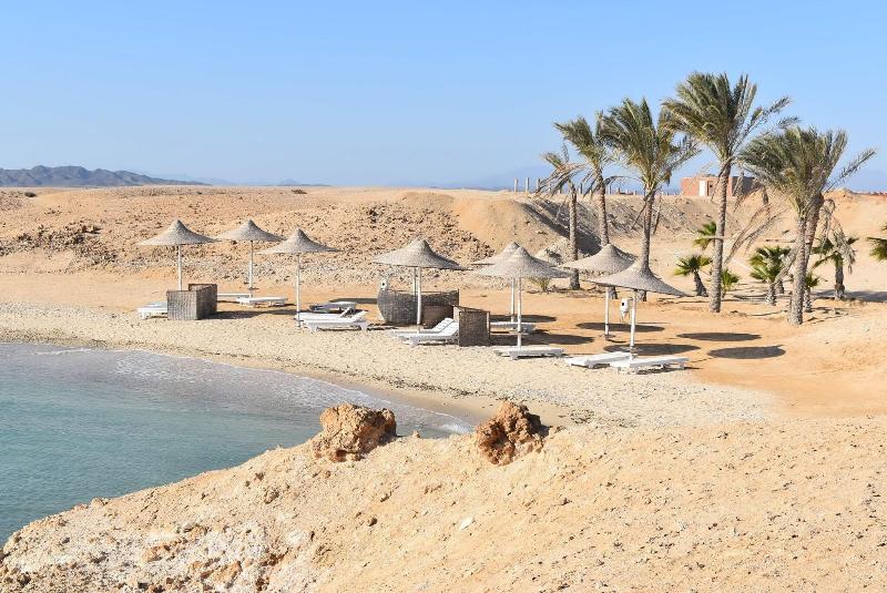 Wadi Lahmy Azur Resort - Plaj