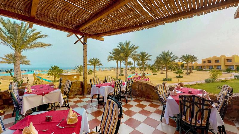 Wadi Lahmy Azur Resort - Restoran