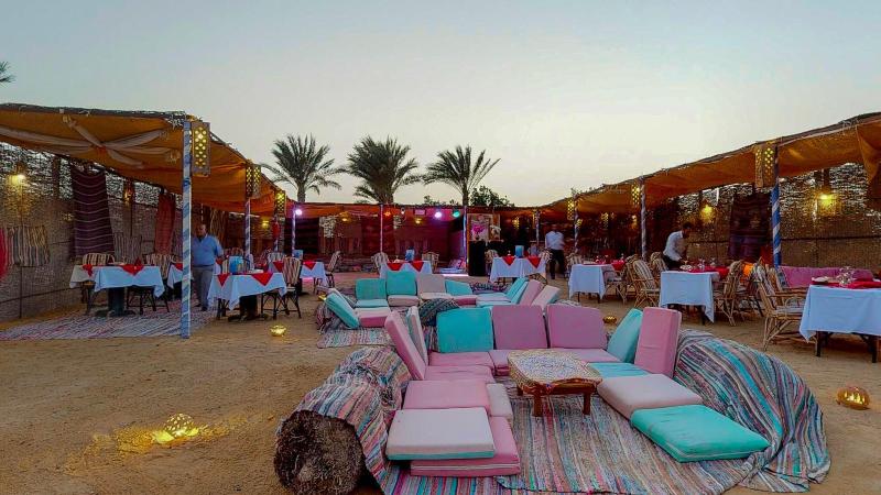 Wadi Lahmy Azur Resort - Restoran
