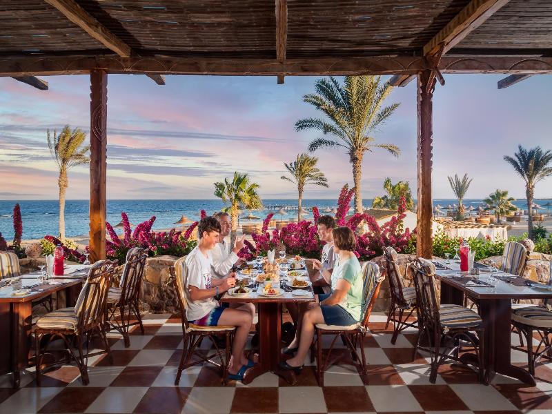 Wadi Lahmy Azur Resort - Restoran