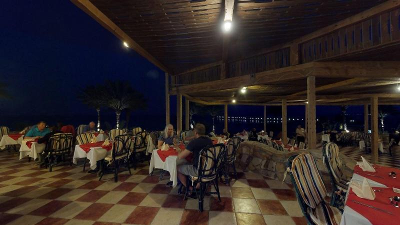 Wadi Lahmy Azur Resort - Restoran