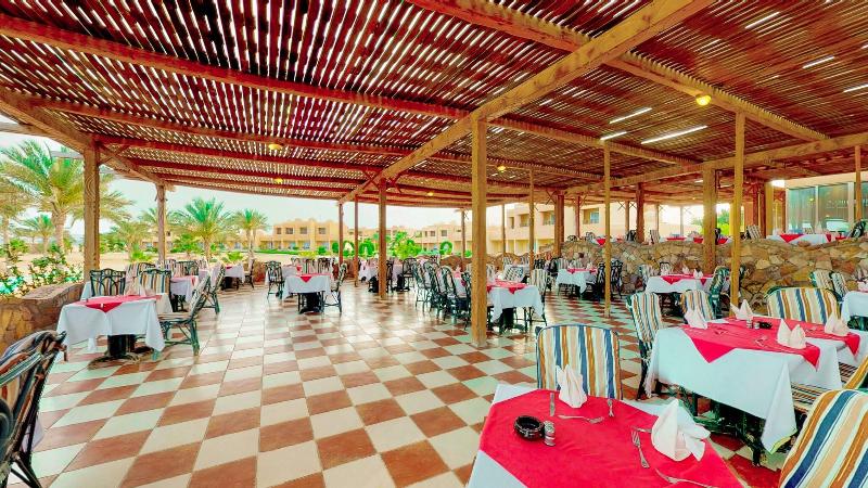 Wadi Lahmy Azur Resort - Restoran