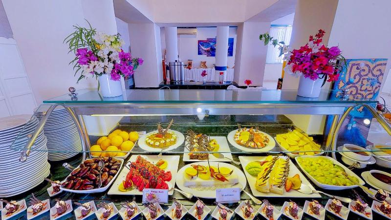 Wadi Lahmy Azur Resort - Restoran
