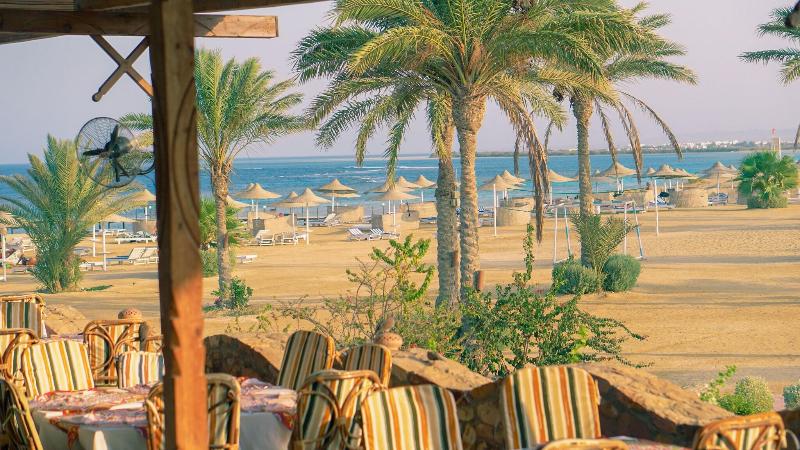 Wadi Lahmy Azur Resort - Restoran