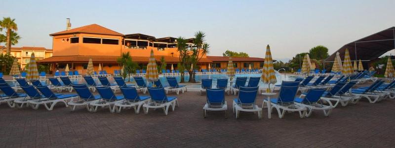 Nicotera Beach Resort - Teras
