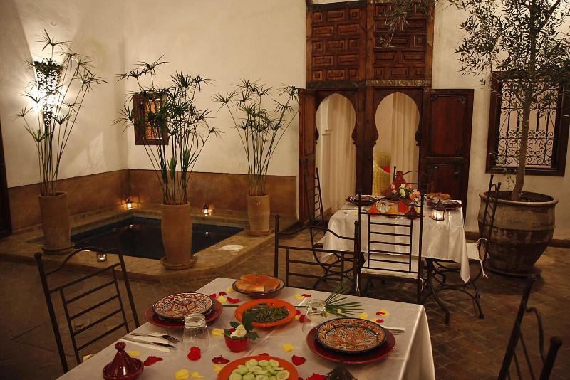 Riad Elixir - Lobi