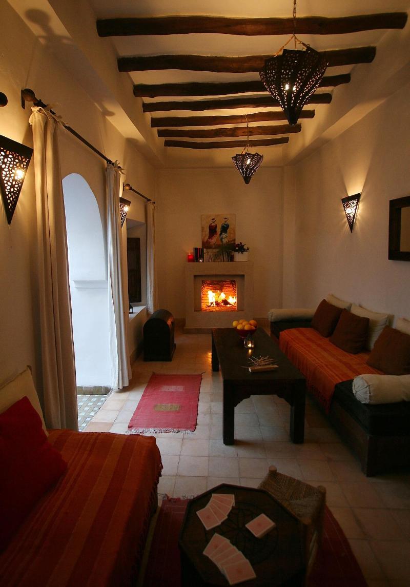 Riad Elixir - Lobi