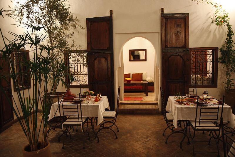 Riad Elixir - Lobi