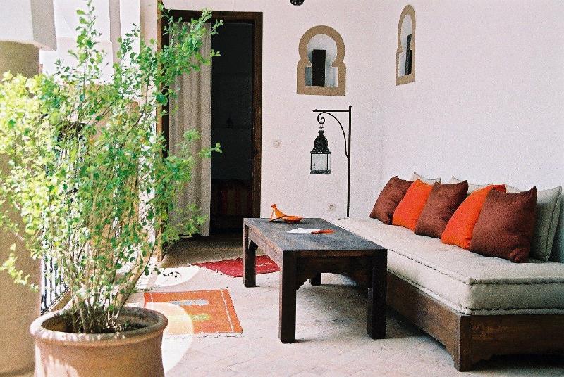 Riad Elixir - Lobi