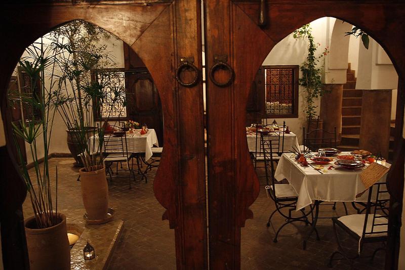Riad Elixir - Lobi