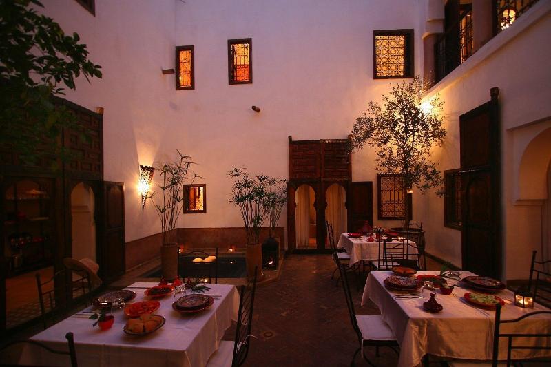 Riad Elixir - Restoran