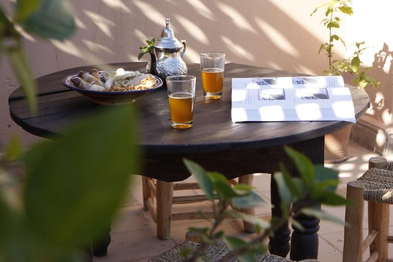 Riad Elixir - Restoran