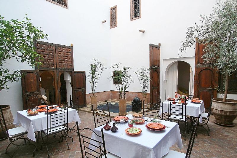 Riad Elixir - Restoran