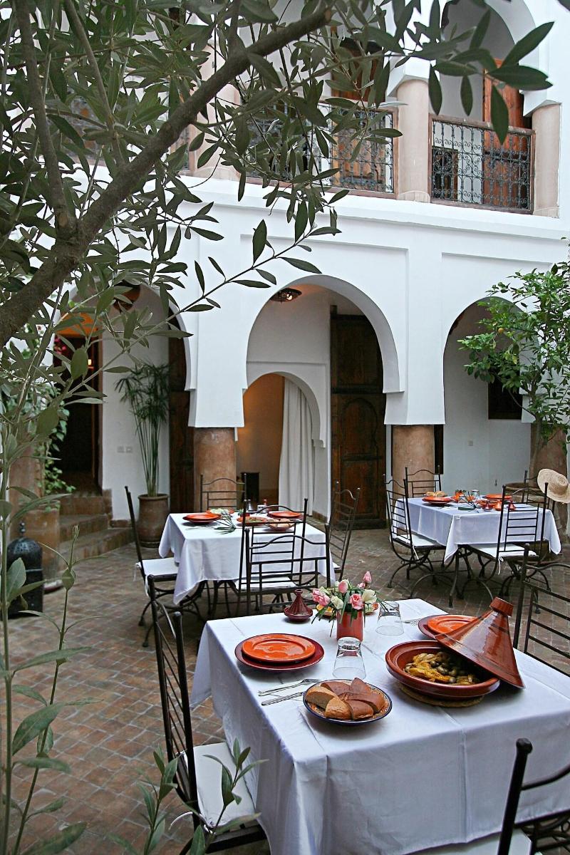 Riad Elixir - Restoran
