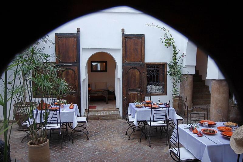 Riad Elixir - Restoran