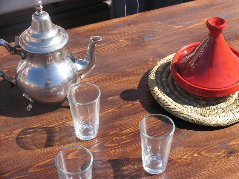 Riad Elixir - Restoran