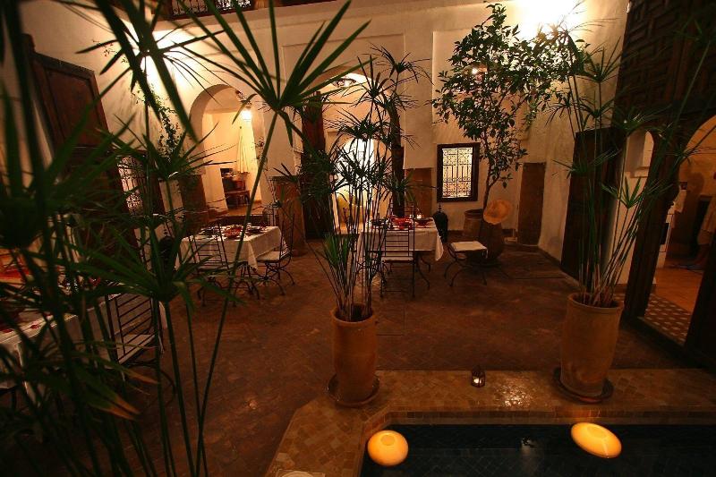 Riad Elixir - Restoran