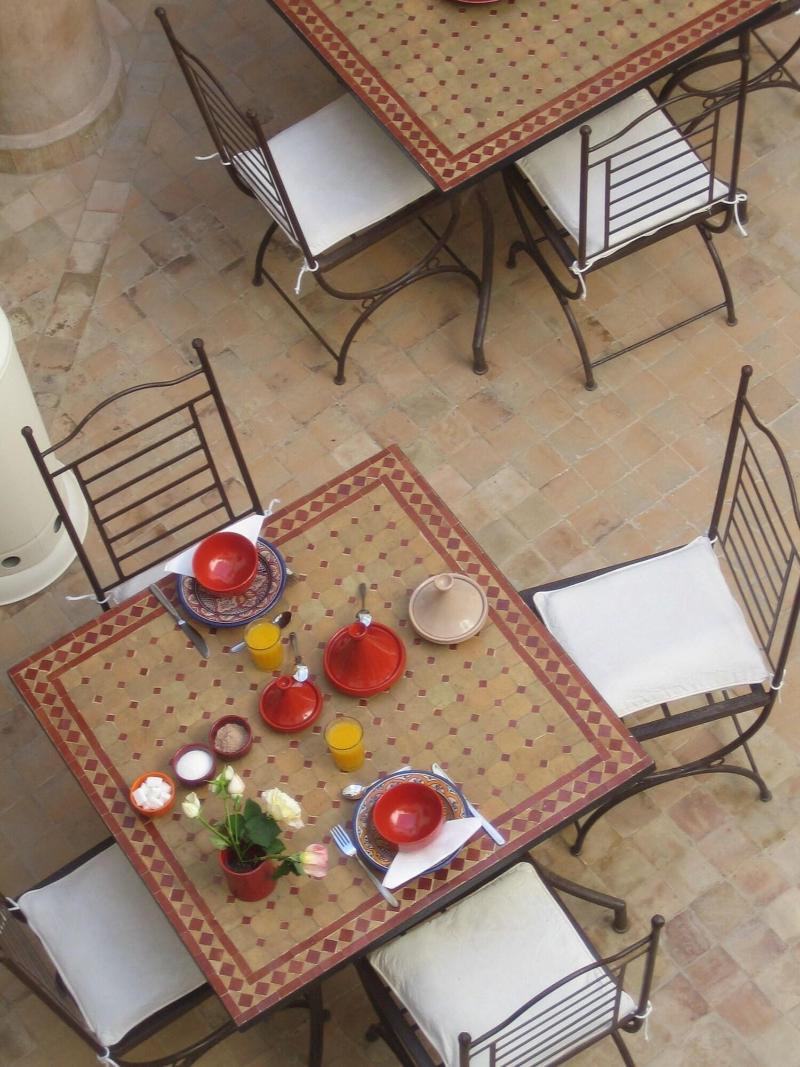 Riad Elixir - Restoran