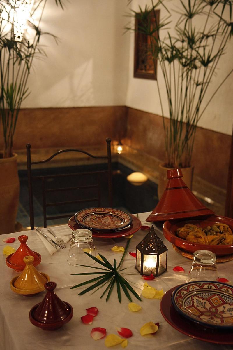 Riad Elixir - Restoran