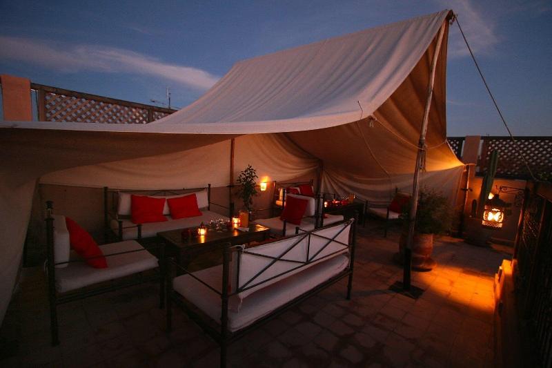 Riad Elixir - Teras