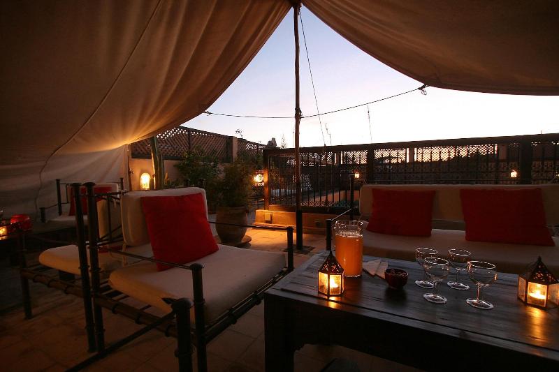 Riad Elixir - Teras