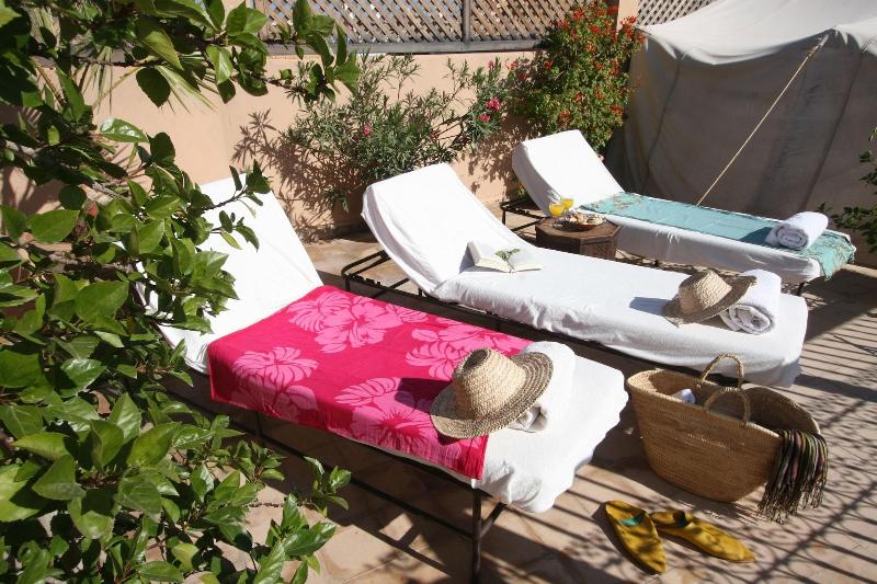 Riad Elixir - Teras