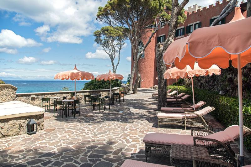 Mezzatorre Hotel & Thermal Spa - Teras