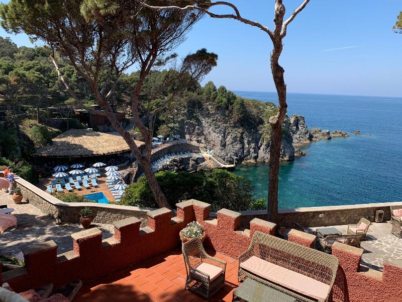 Mezzatorre Hotel & Thermal Spa - Teras