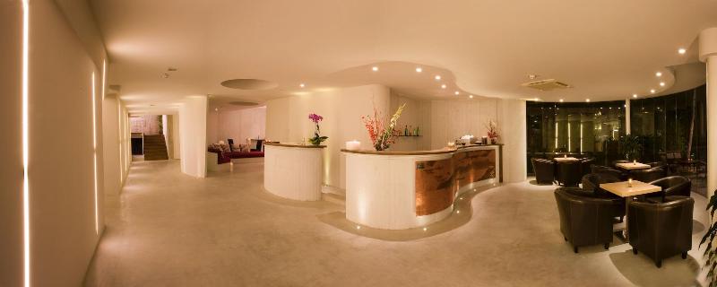 Du Parc Hotel - Lobi
