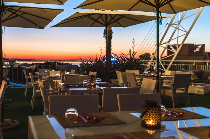 Du Parc Hotel - Restoran
