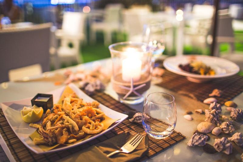 Du Parc Hotel - Restoran