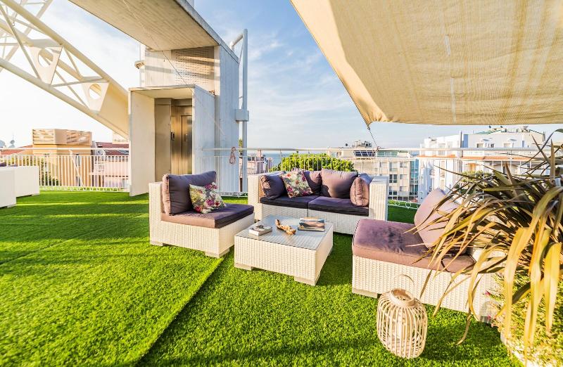Du Parc Hotel - Teras