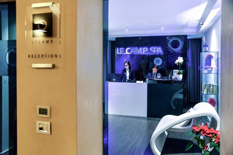 Le Camp Suite & SPA - Lobi