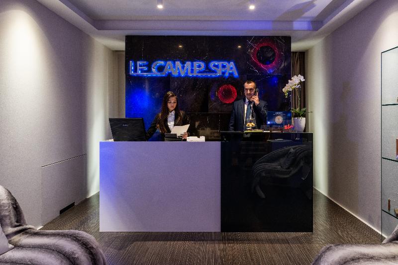 Le Camp Suite & SPA - Lobi