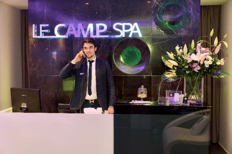 Le Camp Suite & SPA - Lobi