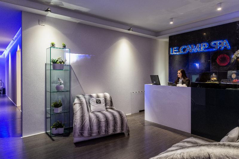 Le Camp Suite & SPA - Lobi
