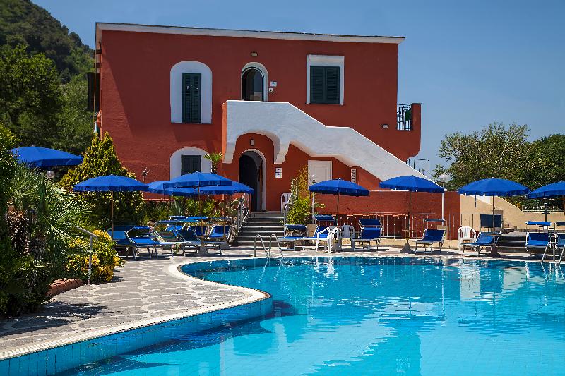 President Terme - Teras