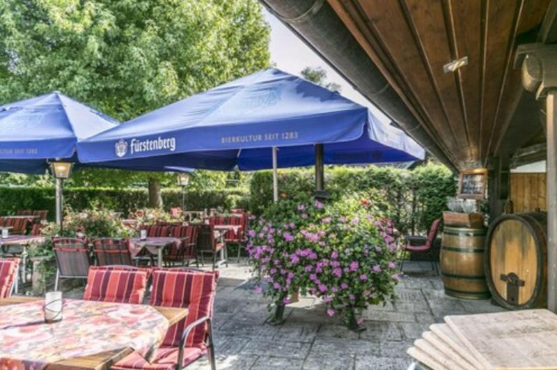 Landgasthof Rebstock - Teras