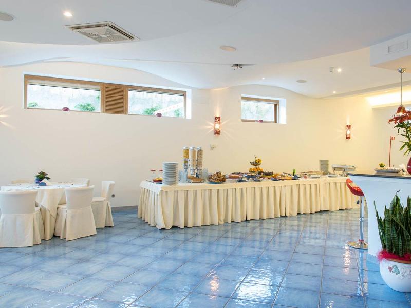Hotel Sole Splendid - Restoran