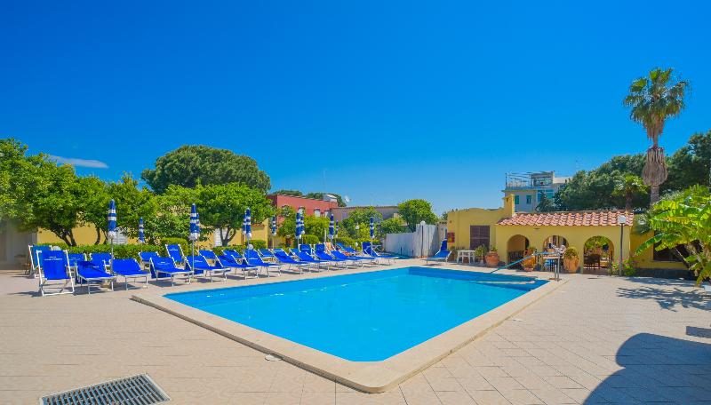 Hotel Terme Principe - Teras