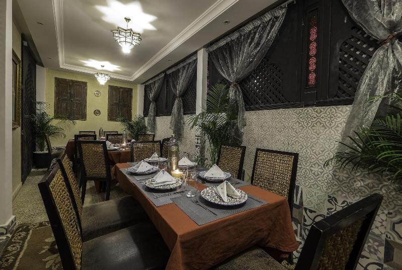 Riad Nesma - Restoran