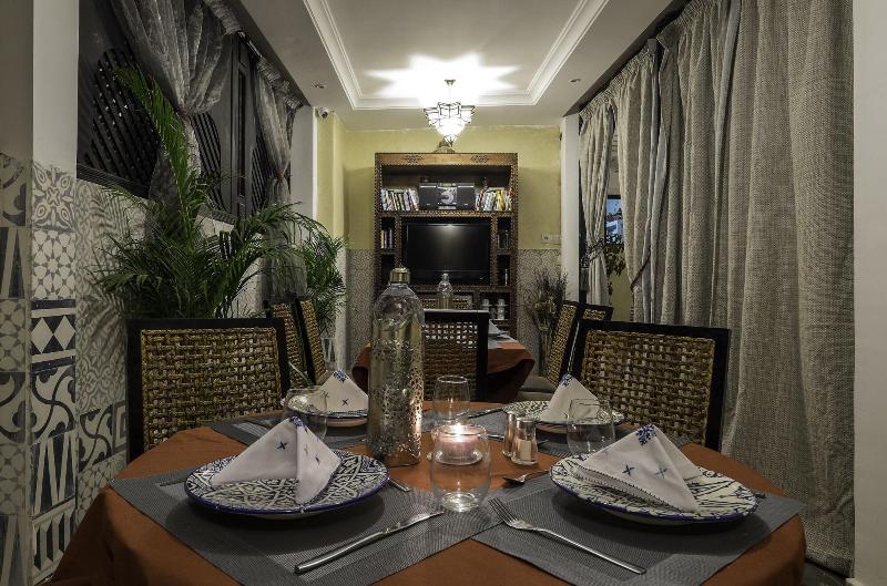 Riad Nesma - Restoran