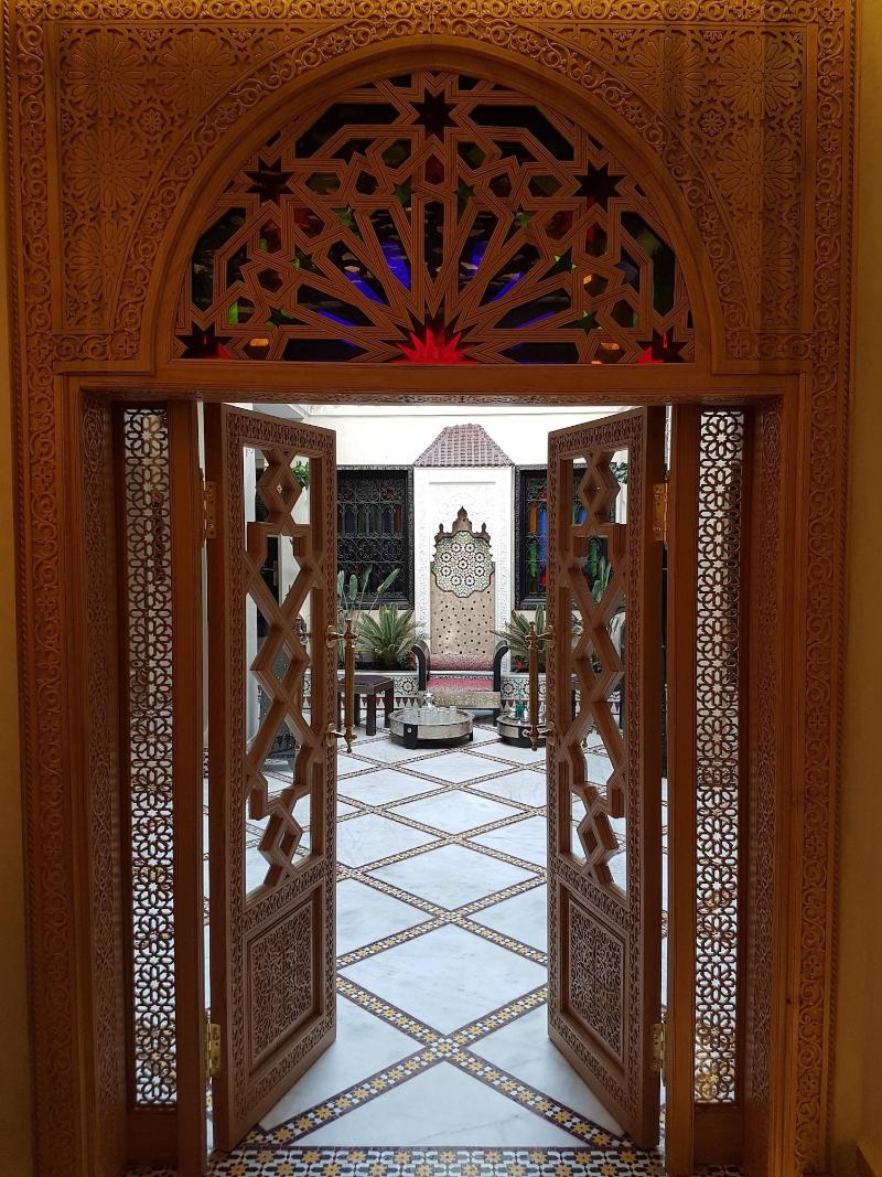 Riad Nesma - Teras