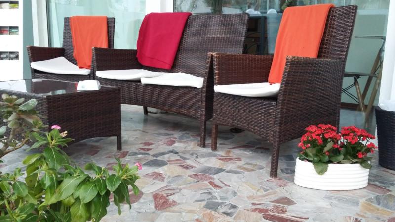 MoMo Seaview - Teras