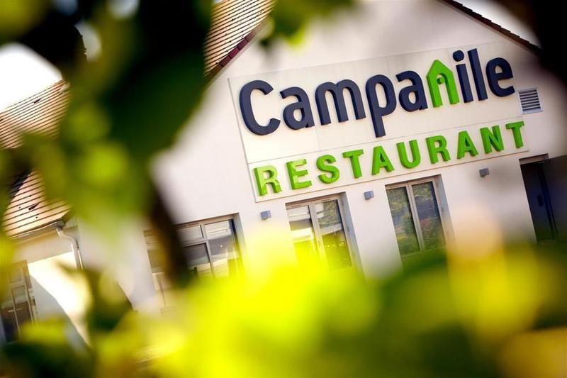 Campanile Saint Quentin - Genel