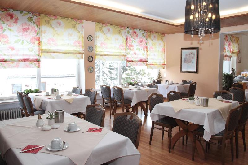 Hotel An Der Sonne - Restoran